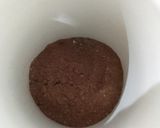Foto langkah ke 2 dari resep Es Coklat Chia Seed Simpel.