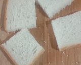 A picture of step 2 of Oil free bread.