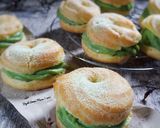 Foto langkah ke 17 dari resep Kue Sus Vla Green Tea Super Yummy.