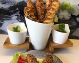 Parówki w cieście🌭 krok przepisu 1 zdjęcie
