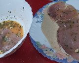 Foto del paso 2 de la receta: Libritos de queso con guisantes. Airfryer y microondas
