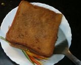 A picture of step 4 of Paneer Sandwich.