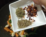হোয়াইট সস্ চিকেন পাস্তা (White sauce chickenpasta recipe in Bengali) রেসিপি ধাপ - 3 ছবি