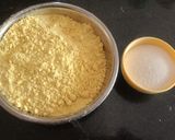 A picture of step 1 of Tasty healthy nutritious Sattu powder high protein Chilla.