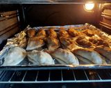Foto del paso 7 de la receta: Empanadillas de verduras con tofu