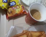 A picture of step 6 of Chicken shami sandwich.