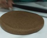 A picture of step 6 of Chocolate Kaju Katli / Plain Kaju Katli.