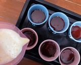 Foto langkah ke 3 dari resep Puding Karamel Super Lembut and Yummy😋.