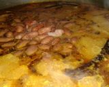 A picture of step 4 of Kidney beans/ Rajma Curry.