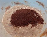 Foto del passaggio 2 della ricetta Biscotti al cacao e fiocchi d'avena