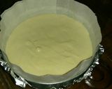 Foto langkah ke 7 dari resep Japanese Cotton Cheesecake Super Cheesy No Cream Cheese.