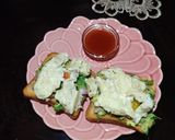 A picture of step 7 of AVOCADO EGG TOAST..