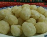 Foto langkah ke 6 dari resep Cimol Pedas Simple (#PR_HomeMadeStreetFood).