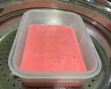 Foto langkah ke 4 dari resep Lapis Pepe Tepung Ketan Merah Putih.