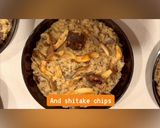 A picture of step 12 of Mushroom risotto.