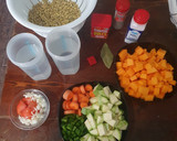 Foto del paso 1 de la receta: Potaje de lentejas en olla de cocción lenta