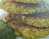 A picture of step 8 of Healthy Tikki.