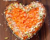 A picture of step 5 of Gajar ka Halwa.