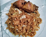 Foto langkah ke 4 dari resep Nasi Goreng Sosis.