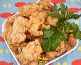 Foto langkah ke 5 dari resep Ayam goreng tepung cruncy... | Tanpa tepung bumbu.