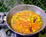 A picture of step 6 of Vermicelli, Veggies Upma.