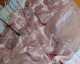Foto del paso 1 de la receta: Arrollado de pollo súper star