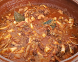 Foto del paso 3 de la receta: Guiso de pulpo. Pica pica de pop