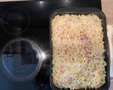 A picture of step 6 of Nudelauflauf (German Recipe).