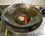 A picture of step 3 of Lemon Rice.