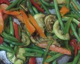 Foto del paso 2 de la receta: Verdura salteada