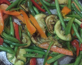 Foto del paso 2 de la receta: Verdura salteada