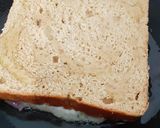A picture of step 3 of Rava bread toast.