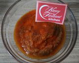 Foto langkah ke 4 dari resep Pedas Asam Manis Kentang & Babi.