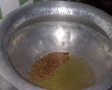 A picture of step 2 of Moong Dal ki khichdi.