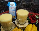 A picture of step 2 of Fireless Cooking (Mango Shake).