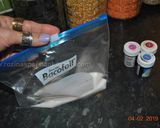 A picture of step 2 of Coloured Sugar.