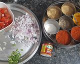 ढाबा स्टाइल मिक्स दाल तड़का रेसिपी चरण 1 फोटो