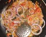 A picture of step 2 of Spinach sauce.