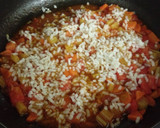 Foto del paso 5 de la receta: Boquerones vitorianos fritos y arroz salteado con verduras #Jugandoenlacocina