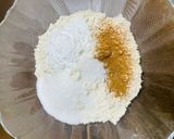 A picture of step 1 of Whole Wheat Pancake.