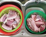 Hình bước làm 2 của món Thịt ngâm nước mắm