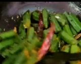 दही वाली भिंडी(dahi wali bhindi recipe in hindi) रेसिपी चरण 3 फोटो