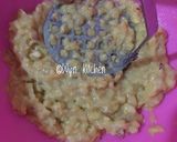 Foto langkah ke 1 dari resep Bolu Kukus Pisang (no telur, no mixer).