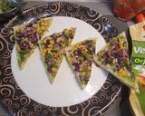 ટ્રીપલ C ચીઝ ઓપન ટોસ્ટ(Triple C Cheese Open Toast Recipe In Gujarati) રેસીપી સ્ટેપ4ફોટો