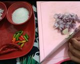 Foto langkah ke 1 dari resep Asam Manis Kerang Ijo.