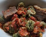 Foto del paso 4 de la receta: Ñoquis de verdura y ricota low carb