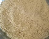 A picture of step 1 of Halwai Style Mohanthal without mawa in 15 minutes.