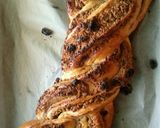 Ünnepi tekert diós kalács recept fázis 12 fotója