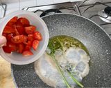 A picture of step 10 of Malloreddus al Nero di Seppia (Sardinian Gnocchetti).