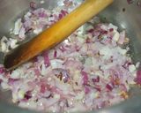 A picture of step 2 of Lightly spiced KAMANDE.